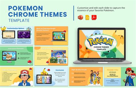 Pokemon Template Powerpoint