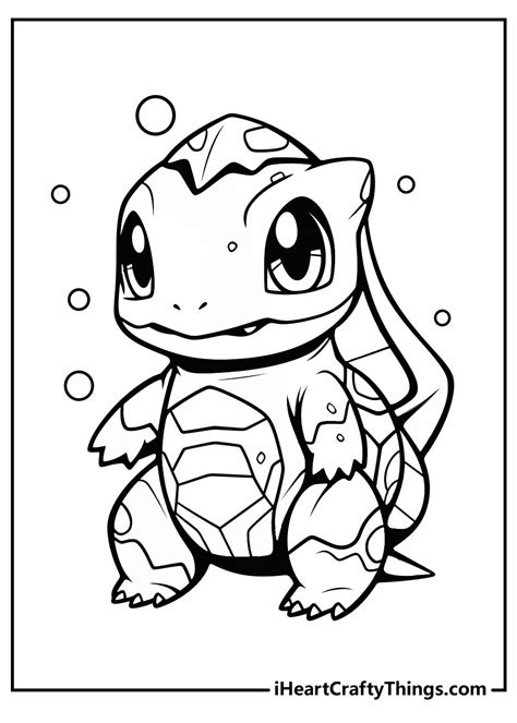 Pokemon To Color And Print