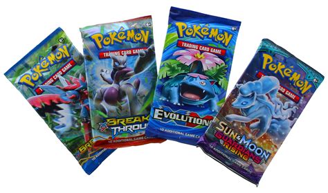 Pokemon Trading Card Game Booster Packs
