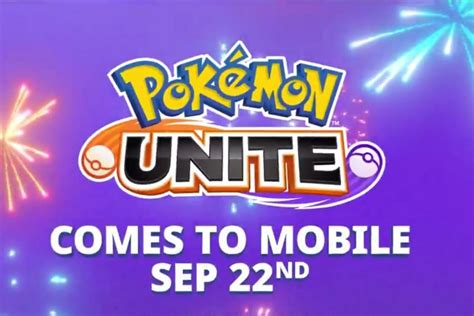 Pokemon Unite Coming to Android and iOS on Sept 22