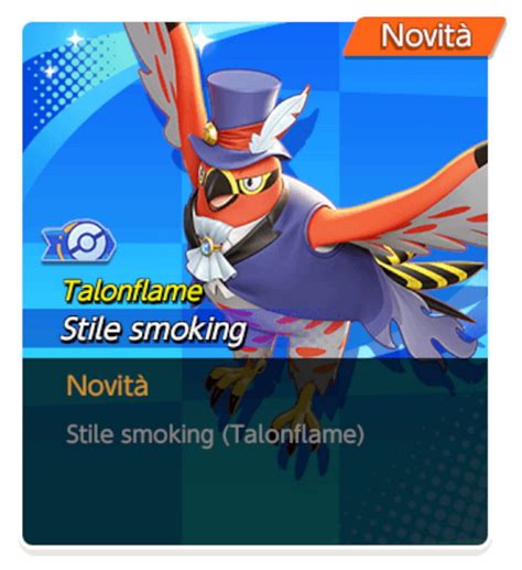 Ignite Your Battles with the Majestic Talonflame Skin in Pokémon Unite