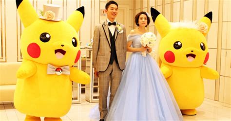 Pokemon Wedding