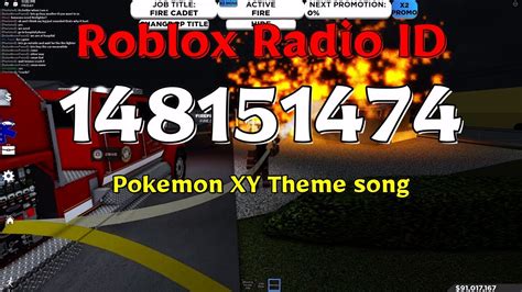 Pokemon XY Theme Song Roblox ID