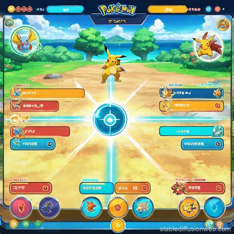 ポケモン戦闘画面ジェネレーターの操作画面