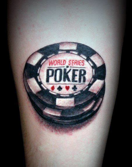 40 Poker Chip Tattoo Designs For Men Masculine Ink Ideas