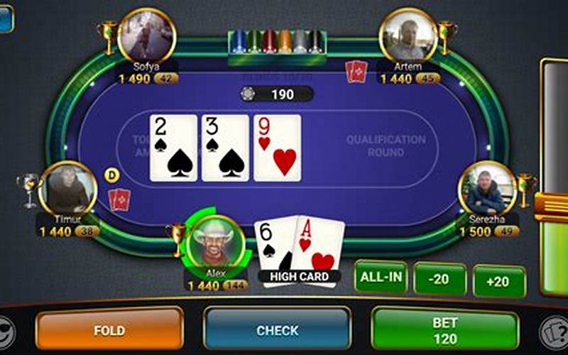 Poker Game App