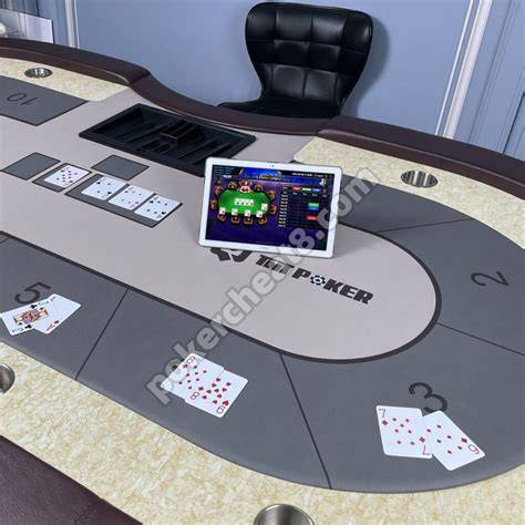 Poker Table With Cameras