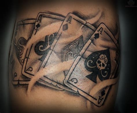 Amazing Poker Tattoos That Will Show Your Love For