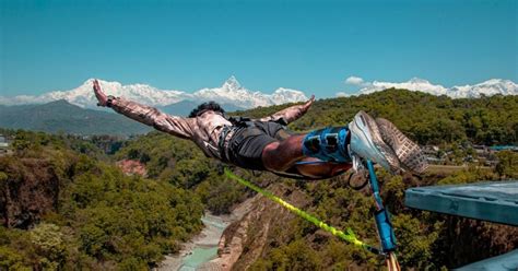 Pokhara Bungee Jump Location
