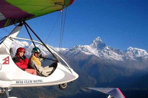 Pokhara Flight Experience