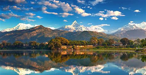 Pokhara River Landscape