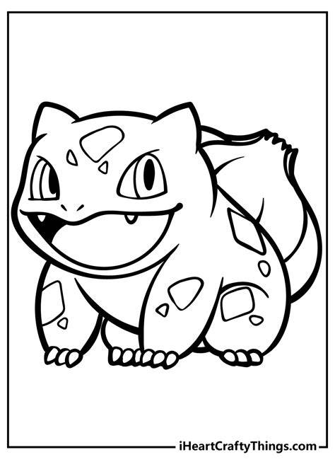 Pokmon Coloring Pages