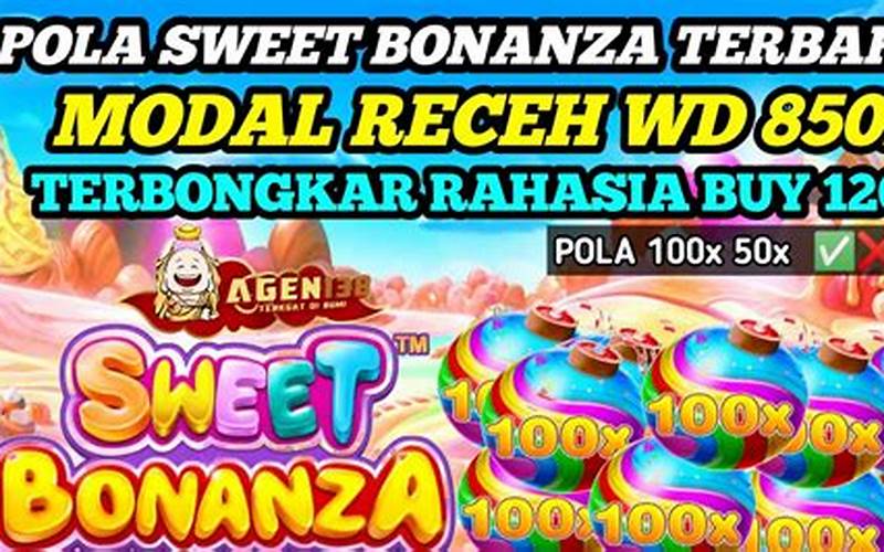 Pola Slot Sweet Bonanza Gacor Hari Ini