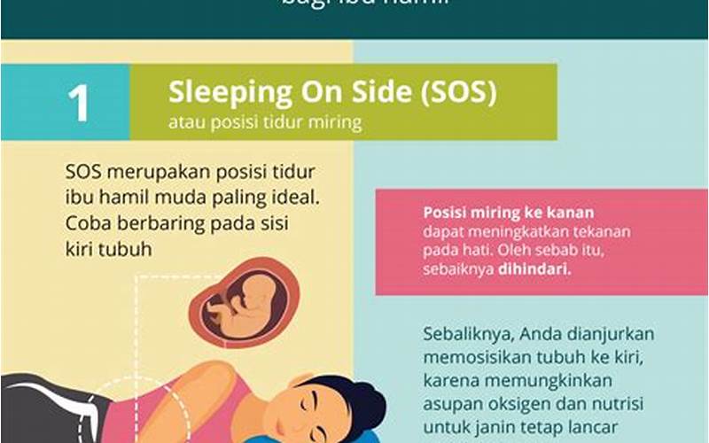Pola Tidur Ibu Hamil