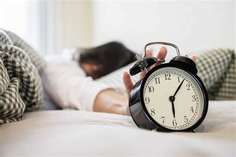 Pola Tidur yang Kurang Baik
