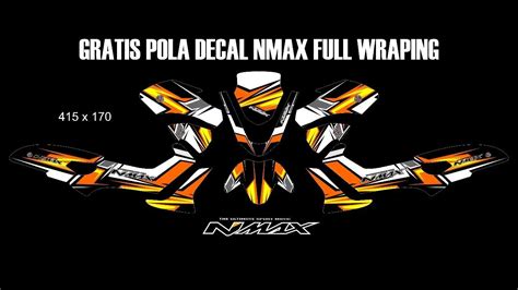 Pola Decal Nmax Gratis