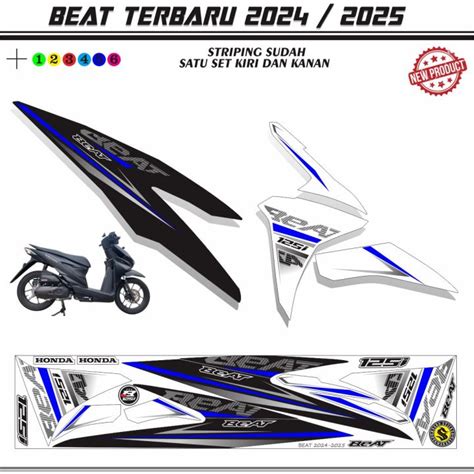 Pola Striping Beat New