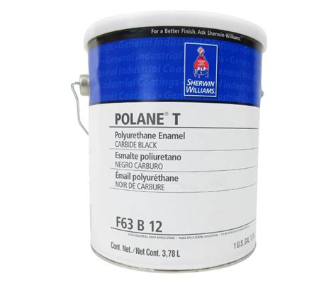 Polane T Paint Colors