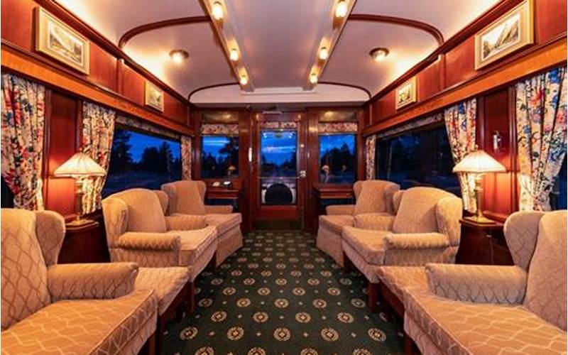 Polar Express Train Ride - Luxury Compartment