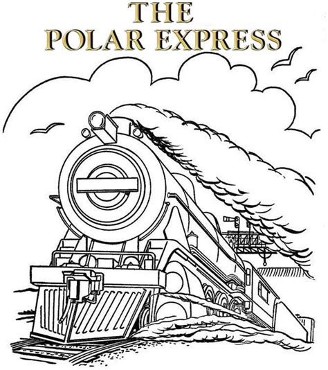 Polar Express Color Pages