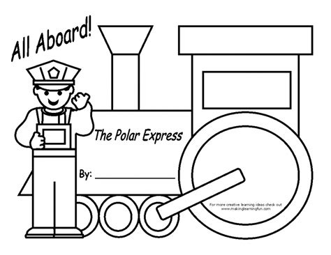 Polar Express Template