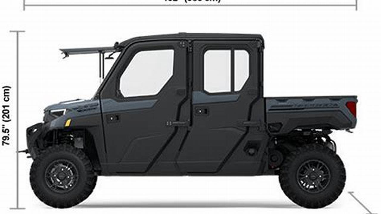 Polaris Ranger Dimensions 2024 Dimensions