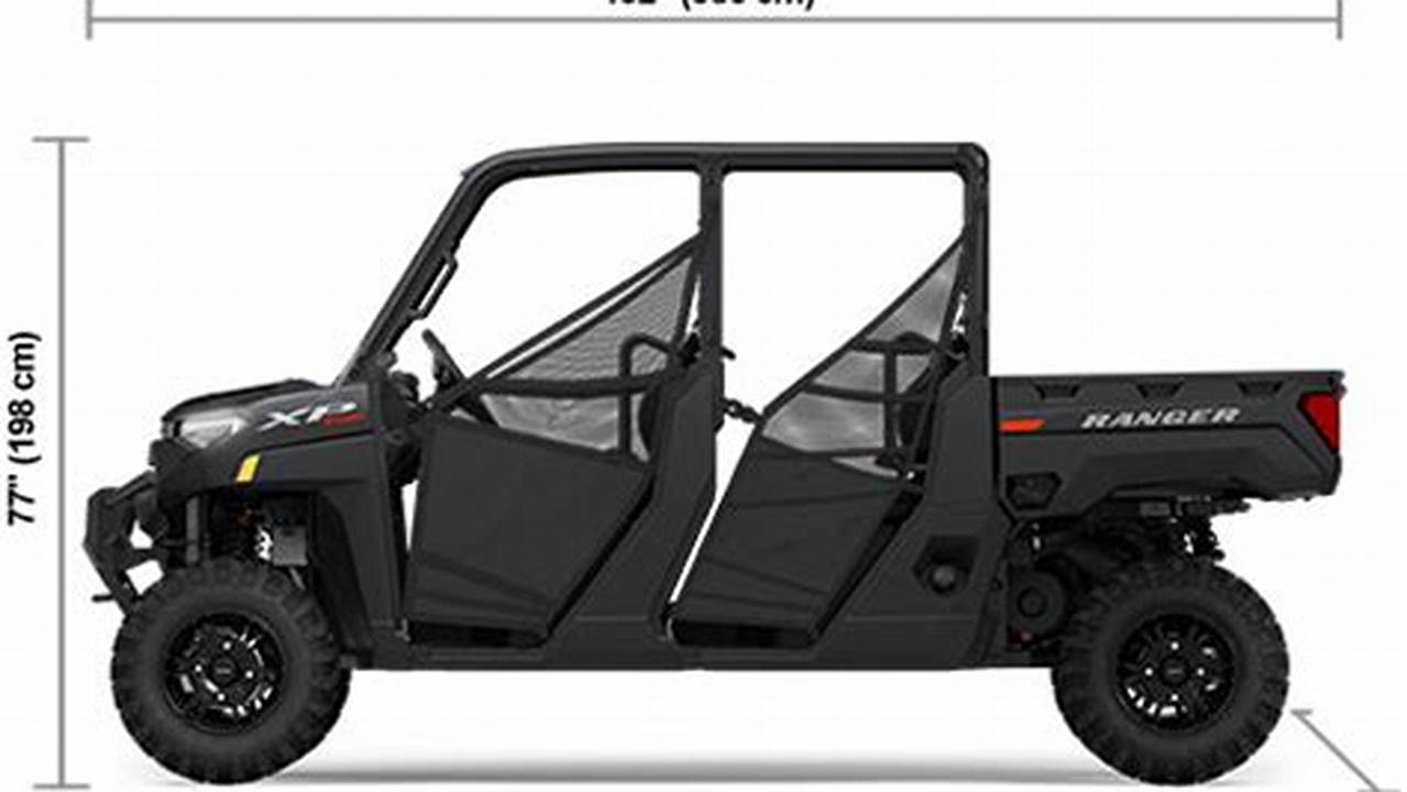 Polaris Ranger Dimensions 2024 Pdf