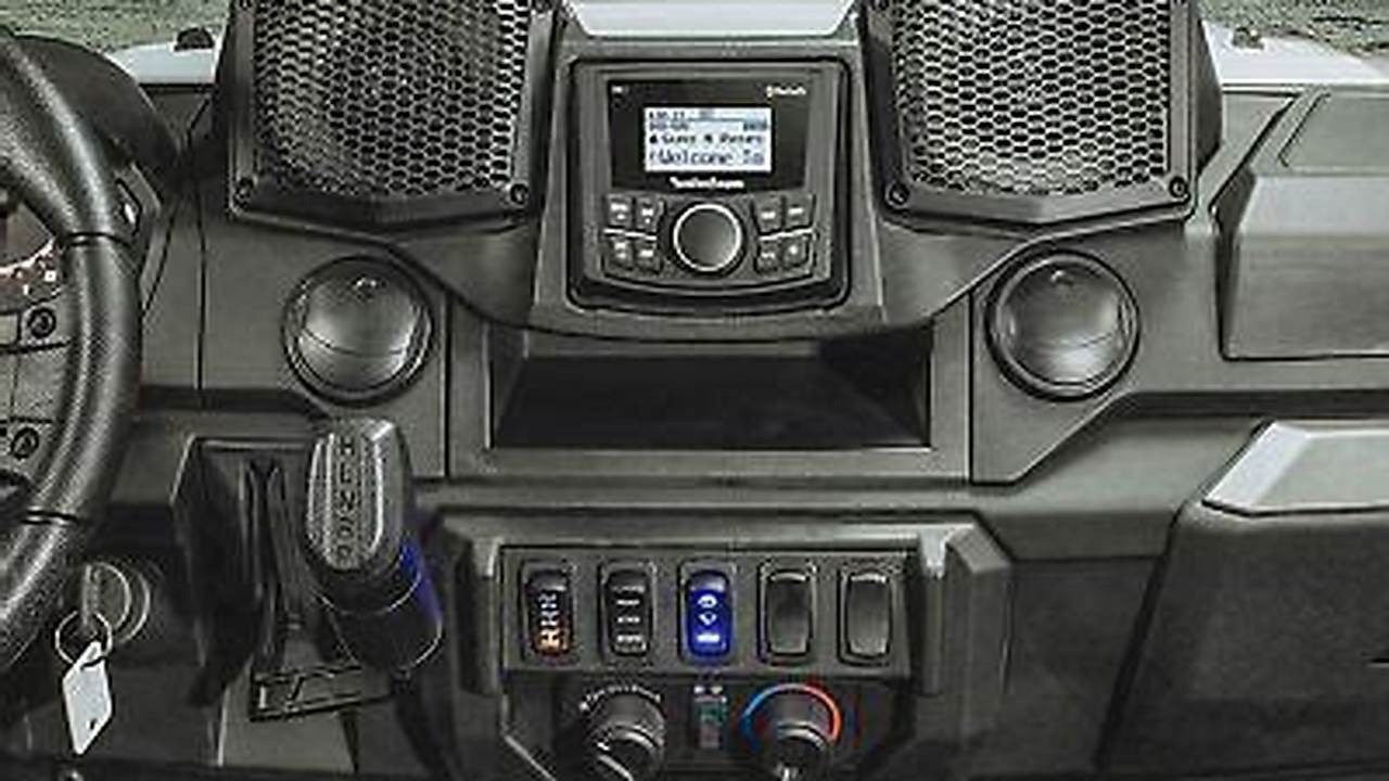 Polaris Ranger Stereo: Enhance Your Off-Roading Experience