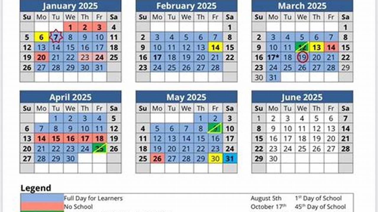 Polaris Tech Calendar