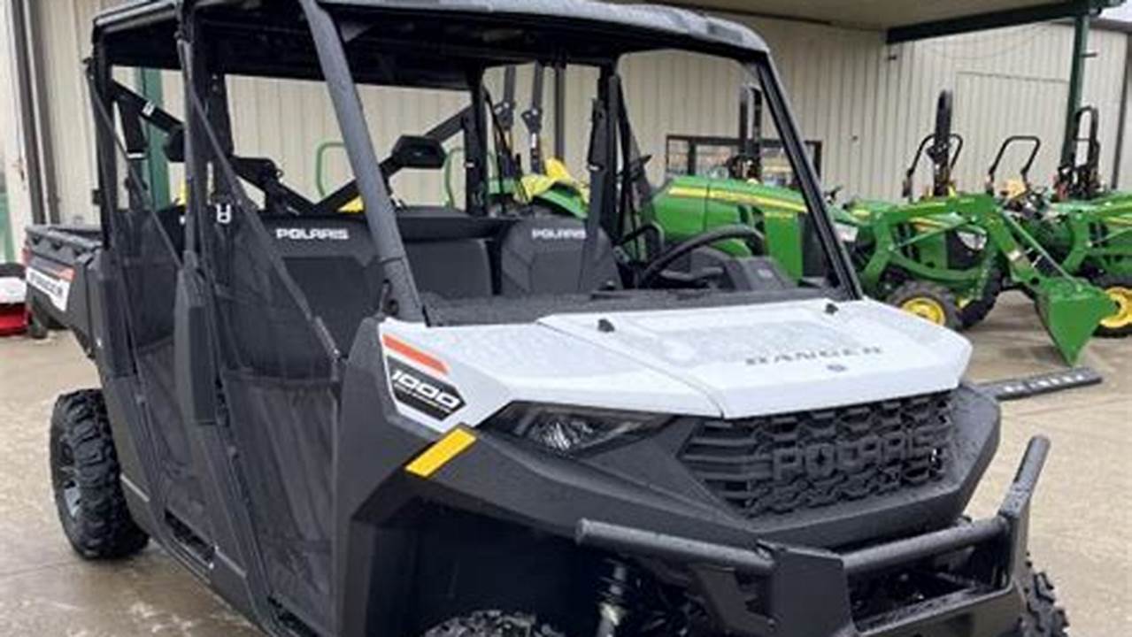 Polaris Utility Side By Side 2024