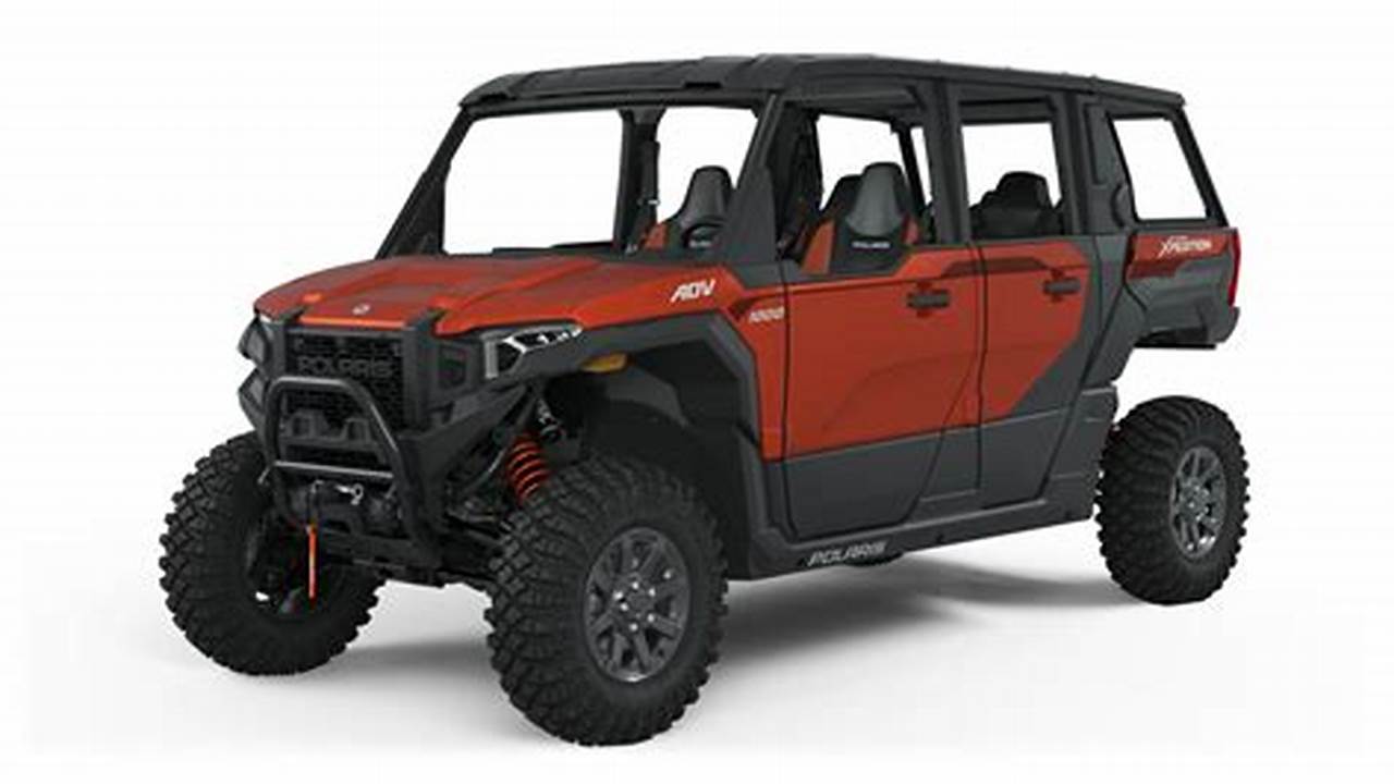 Polaris Utv Models 2024