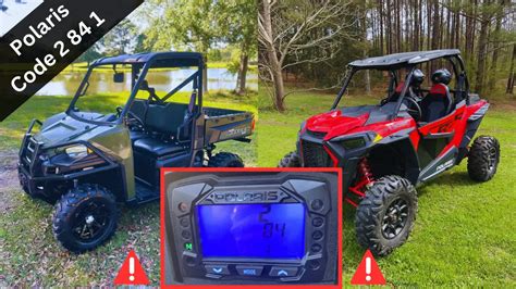 Polaris Code 2 84 1 (Common Causes And How To Fix) - Off-Road 