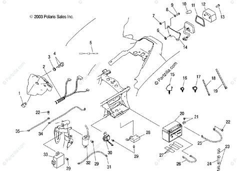 Polaris Predator 500 Wiring Diagram Image