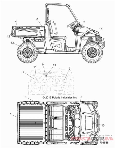 Polaris Ranger 2015 Wiring Blueprint: Unveiling the Power Connection Map!