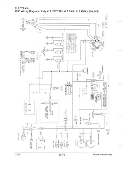 Polaris XLT 1998 Wiring Diagram: Unraveling the Power in 75 Wires!