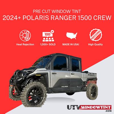 Polaris window tint ceramic
