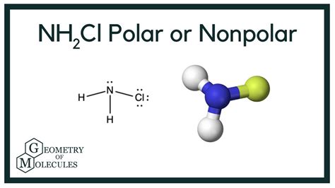 Polarity of NH2Cl