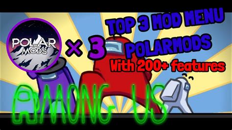 PolarMods Among Us Mod Menu: The Ultimate Cheat Code for Imposters and Crewmates