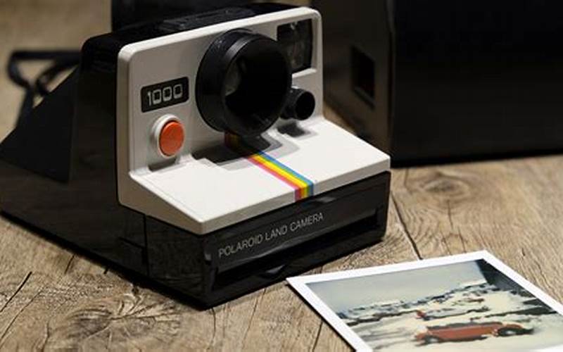 Polaroid'S Influence On Pop Culture
