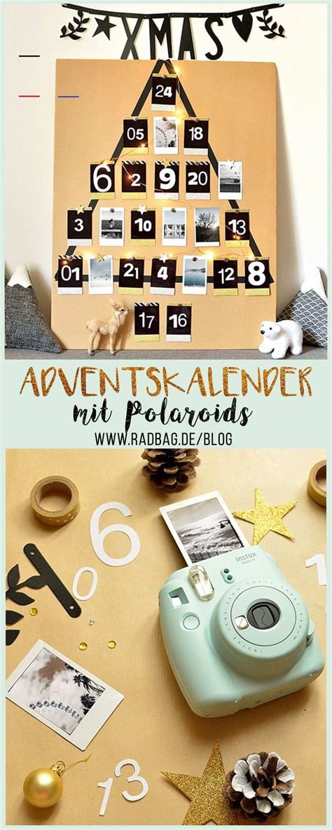 Polaroid Advent Calendar