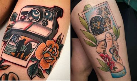 10 Stunning Polaroid Tattoo Designs for an Instant Memory-Like Feel!