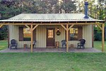 Pole Barn Cabin