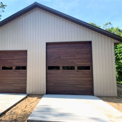 Pole Barn Overhead Doors