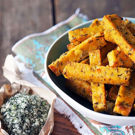Polenta Chips