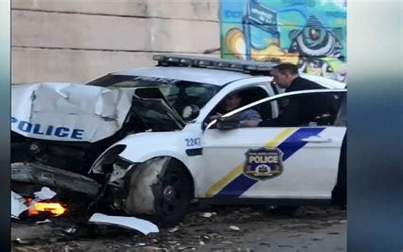 Police Car Accident