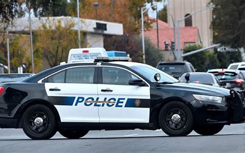 Police Investigation In Bakersfield