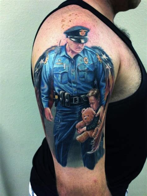 101 Amazing Police Tattoo Ideas You Need To See! Police