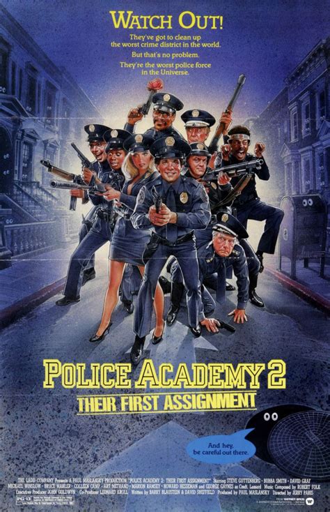 Unleash the Laughter with Police Academy 2: Their First Assignment