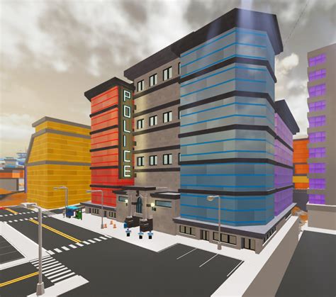 Police Base | Mad City Roblox Wiki | Fandom