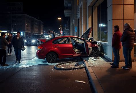 Police Chase Ends in Dramatic Crash